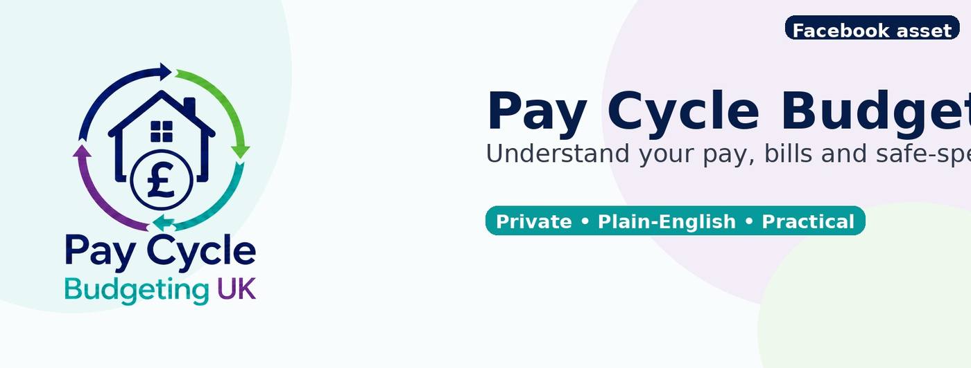 Pay Cycle Budgeting UK banner